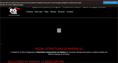 Desktop Screenshot of pgcan.com