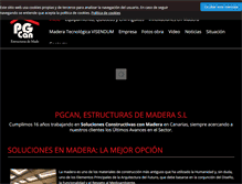 Tablet Screenshot of pgcan.com